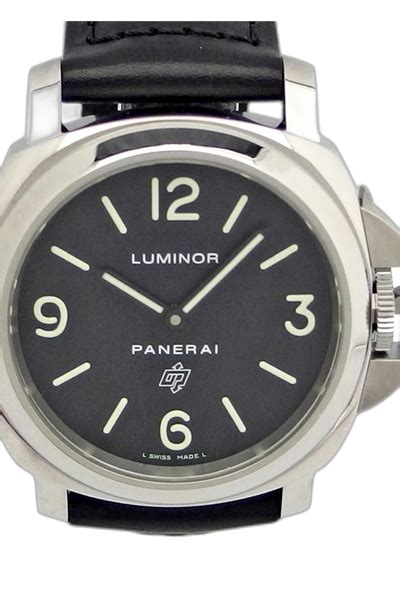 Panerai Luminor Base Logo PAM1000 Price, Specs, Market 